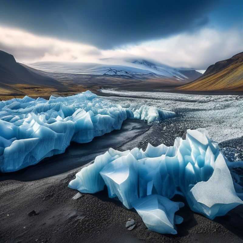 Caminhando pela Magia Vulcânica: Uma Aventura no Laugavegur e Fimmvörðuháls