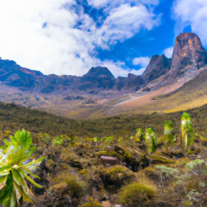 Visite: Nuitée dans une cabane en arbre dans l’écologis de Mountain Rock au Mont Kenya, entre les mois d’hiver et de printemps