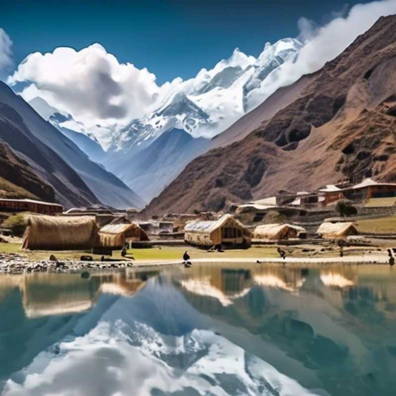 Trilhando a Mística Cordillera Blanca&#58; Uma Jornada para o Campo Base do Alpamayo