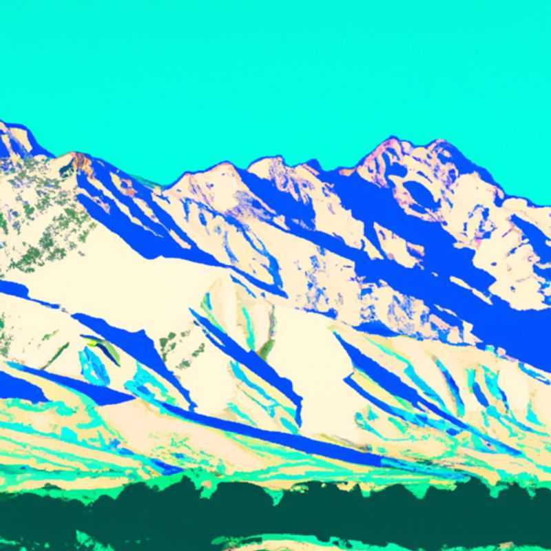 A couple embarking on an adventurous winter expedition through the majestic Pamir Mountains in Tajikistan, surrounded by towering snow-capped peaks and pristine landscapes, promising an unforgettable journey of exploration and discovery.