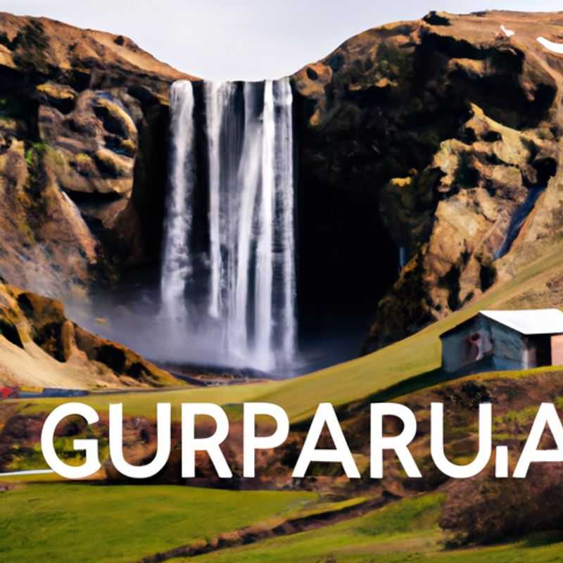 Randonnée jusqu'à la montagne de Fimmvörðuháls en Islande au printemps