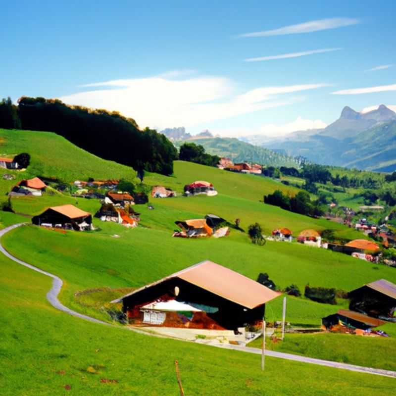 Caminhada pela Reserva Natural de Rothorn: Uma Aventura Primaveril nas Montanhas Suisse