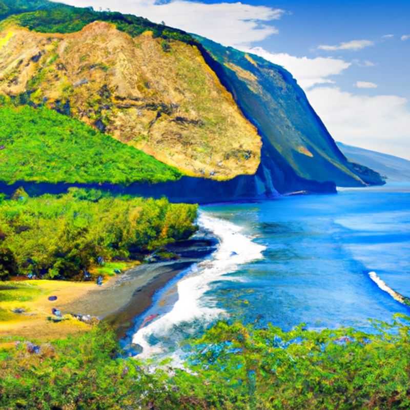 Camping Under the Stars in Muliwai Trail, Hawaii, USA - A Winter Wonderland Adventure