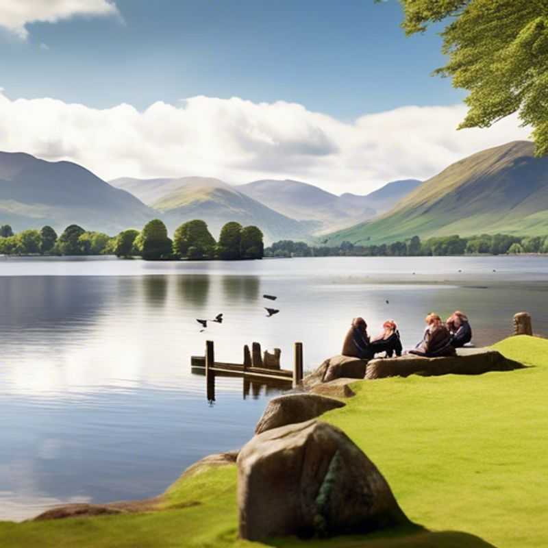 Exploring the Majestic Heights: A Spring Adventure at Scafell Pike, England's Highest Mountain