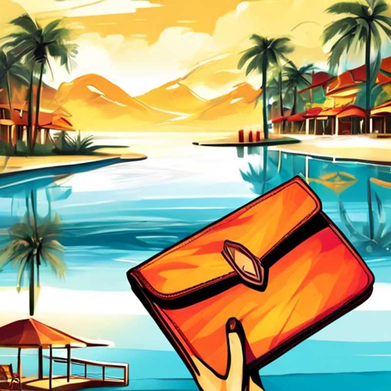 Un Portefeuille de Voyage de Luxe pour vos Voyages Chic