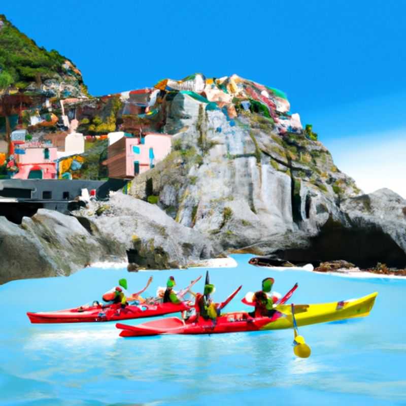 A Sip of Paradise: Unlocking the Secrets of Cinque Terre's Vineyards in Summer Bliss