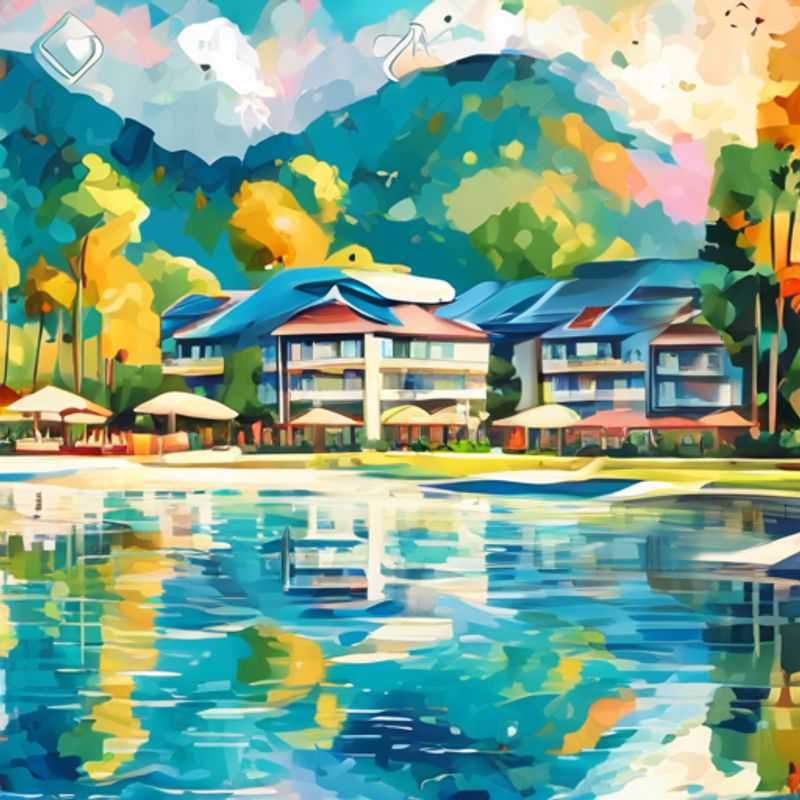 A close-up of a waterproof blanket, showcasing its texture and water-resistant properties.