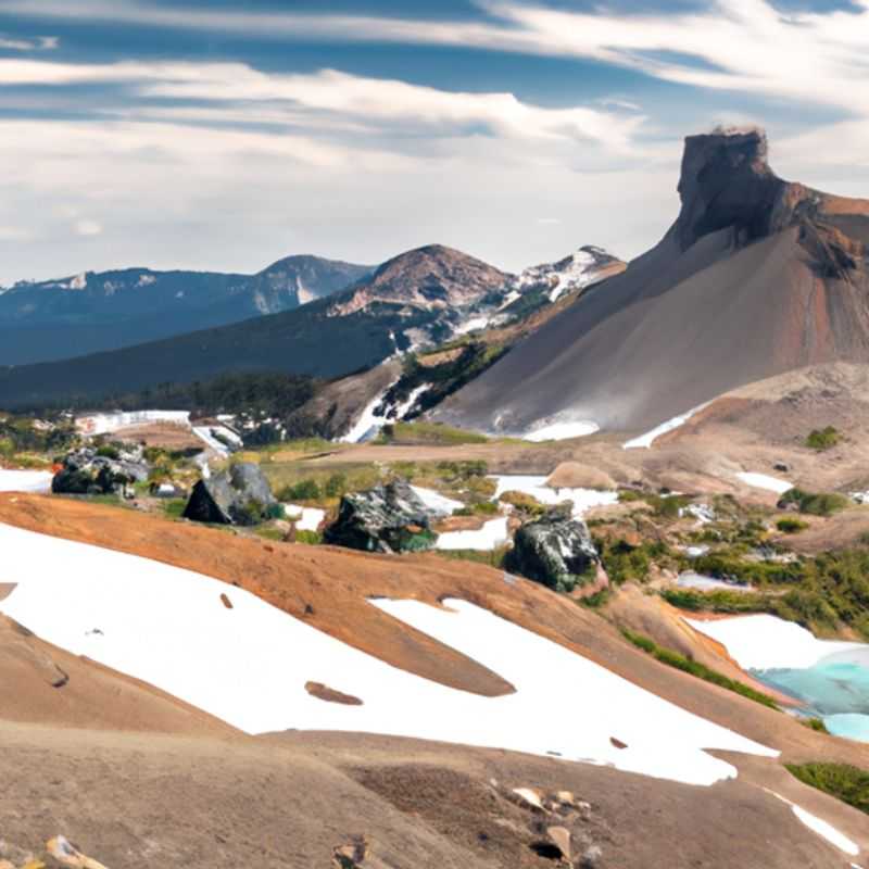Autumn's Scandinavian Sojourn: Unveiling the Secrets of Whistler's Black Tusk Sanctuary