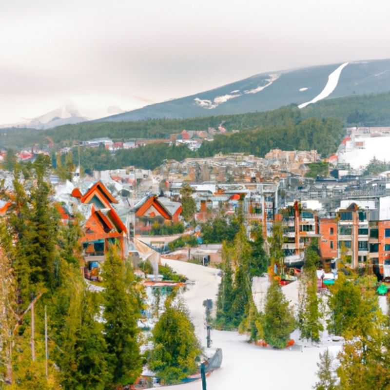 The Enchanting allure of Lost Lake in Whistler: A Springtime Odyssey