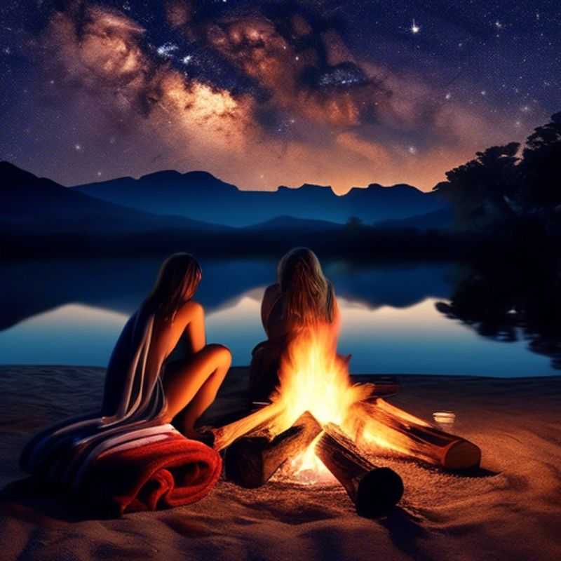 Camper Vanning en Automne : Dormir Sous les Étoiles avec des Serviettes Séchage Rapide
