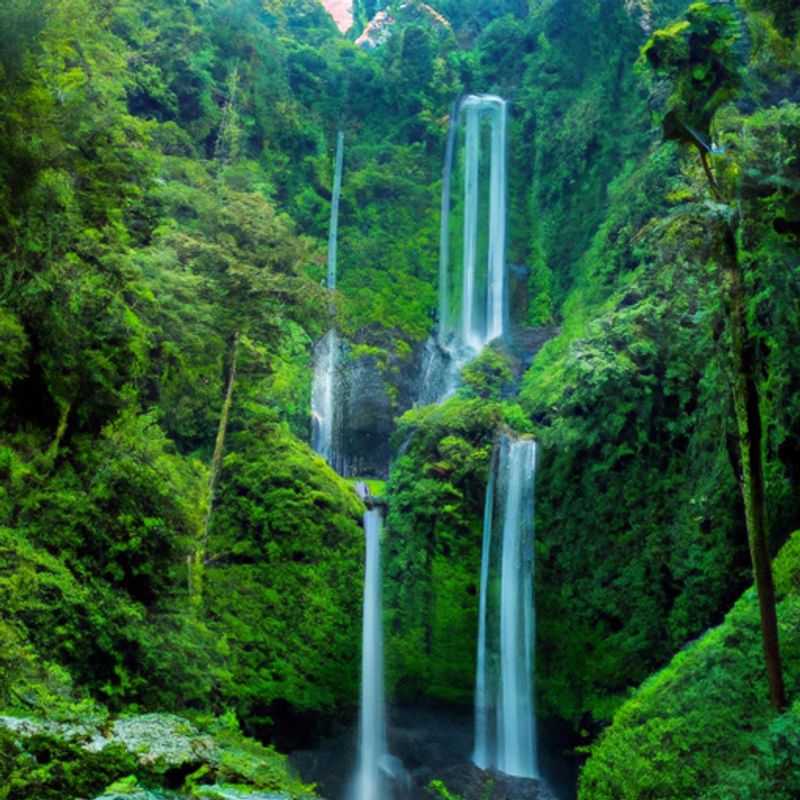 A Mystical Winter Sojourn to Tirta Empul: Unveiling Bali's Sacred Waters