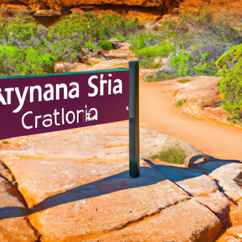 Kings Canyon Rim Walk in the heart of the Australian outback