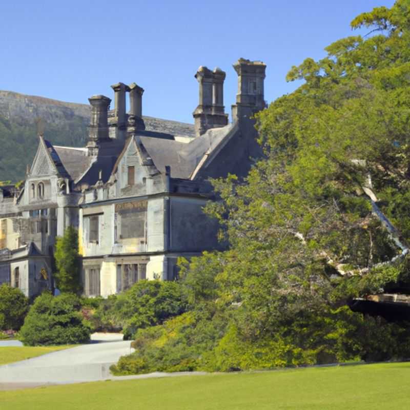 Visita al impresionante castillo de Ross: una joya histórica en The Kerry Way