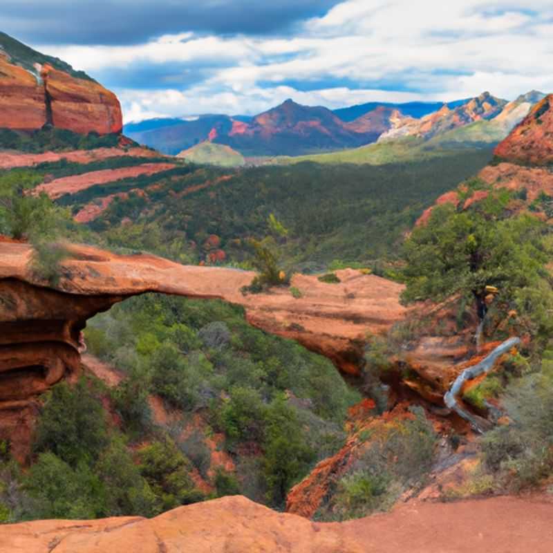Wonders of Bell Rock&#44; Sedona in the Spring