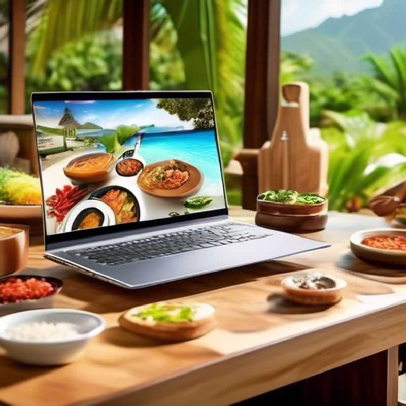 ¡Del Mercado a la Maleta&#58; Descubriendo Sabores Locales en tu Laptop Stand de Invierno!