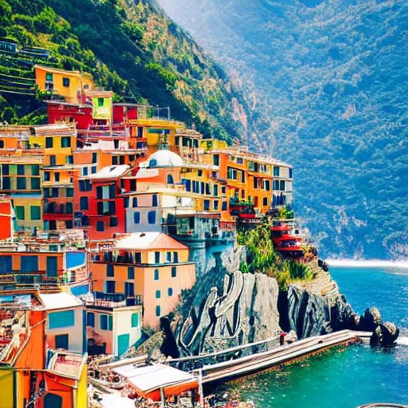 Le sentier Azzurro à Cinque Terre au printemps : une vue imprenable sur la côte ligure.