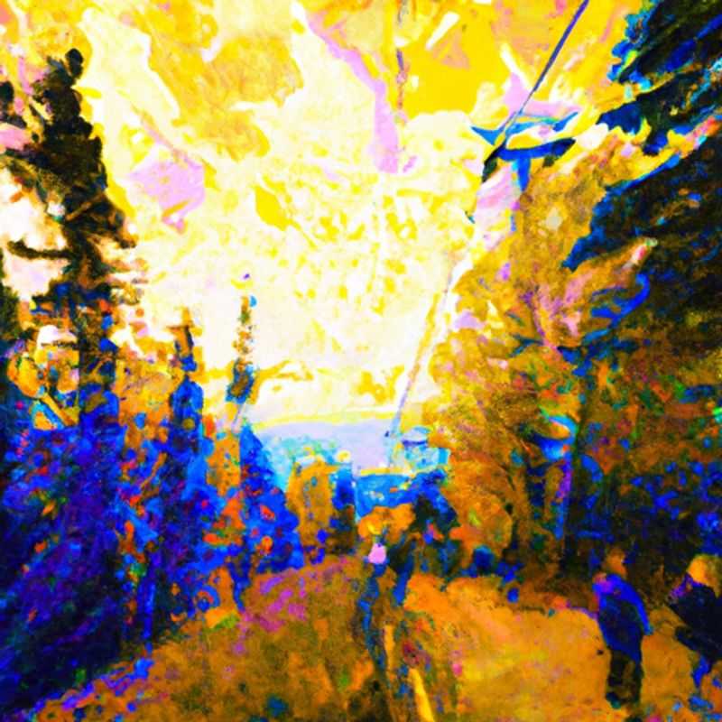 Six adventurers embarking on the challenging ascent of Grouse Grind, a legendary hiking trail nestled amidst the vibrant autumn foliage of Vancouver, Canada, during their weeklong escapade.