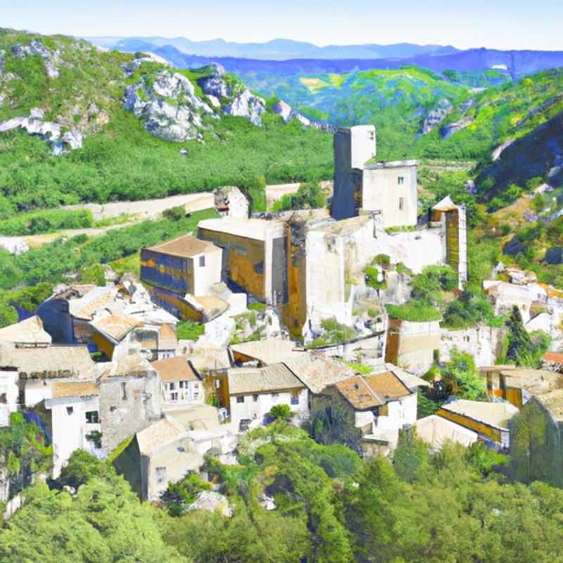Gargantas de Galamus&#58; Uma Aventura Outonal no País Cátaro
