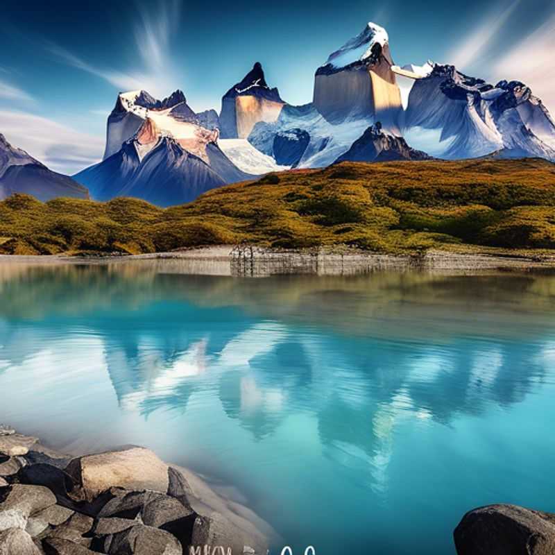 Randonnée vers la base du massif des Torres del Paine : Une aventure entre l'été et l'automne au Chili