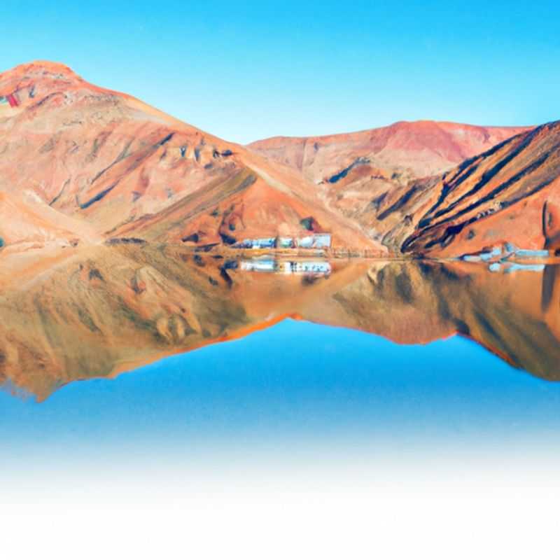 ¡Explorar la aldea de Imlil en las montañas del Atlas, Marruecos, durante la primavera!