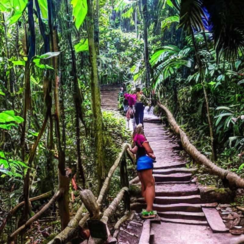 Vacances printanières en Colombie : la Ciudad Perdida, une jungle d'aventure et de mystères?<h3>Spring Break en Colombie : Découverte de la Cité Perdue, une expédition high-tech au cœur de la légende ?</h3><h3>Trekking en jungle à la Ciudad Perdida : le paradis tropical idéal pour les vacances de printemps ? (Avis d'un expert nomade numérique)</h3><h3>Soleil, jungle et mystères: La Ciudad Perdida, destination idéale pour un Spring Break hors du commun ?</h3><h3>Ciudad Perdida: Mission archéologique high-tech ou simple randonnée tropicale pour les vacances de printemps?</h3>