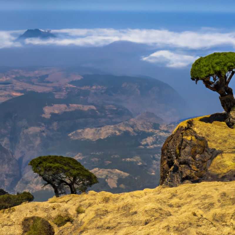 Camping in Chenek Camp in Simien Mountains, Ethiopia: A Breathtaking Summer-Fall Escape