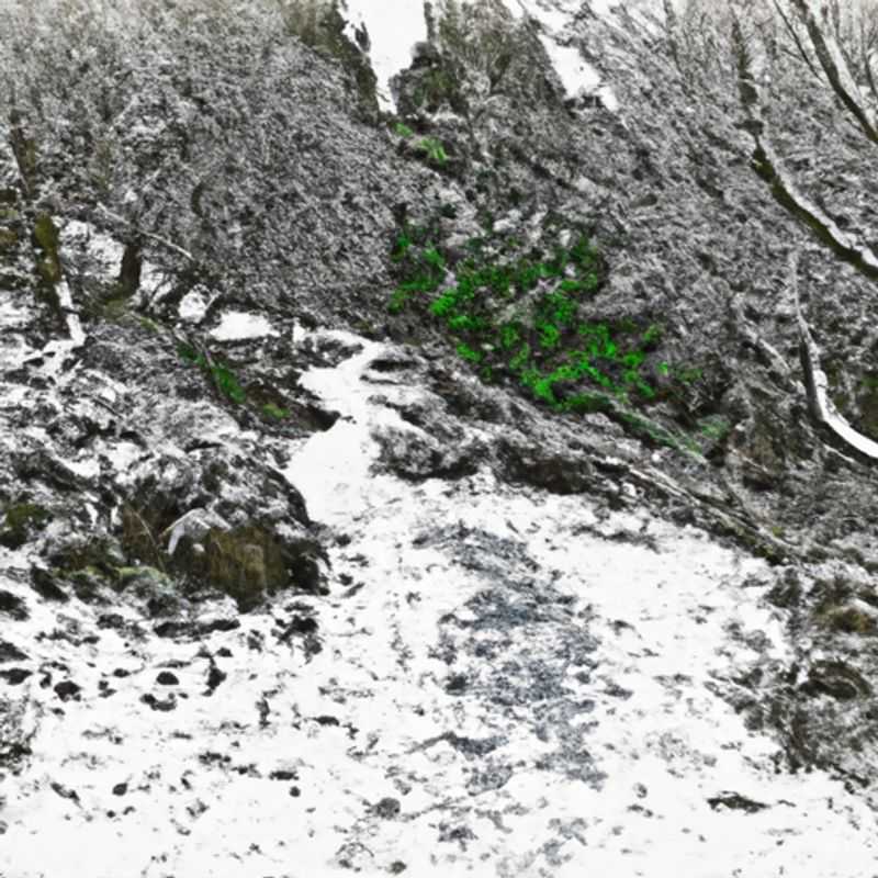 A solitary hiker embarks on a transformative journey along the Te Araroa Trail, New Zealand's iconic 3,000-kilometer footpath, during the crisp and invigorating winter season.