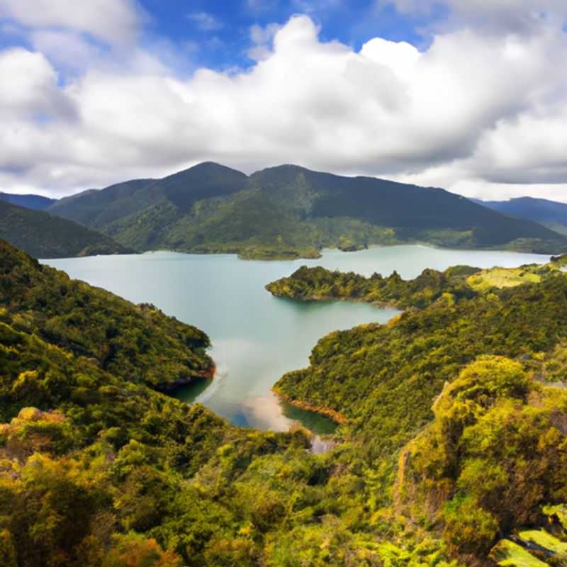 Senderismo por el Queen Charlotte Track: ¡Una aventura de verano en Nueva Zelanda llena de impresionantes paisajes!