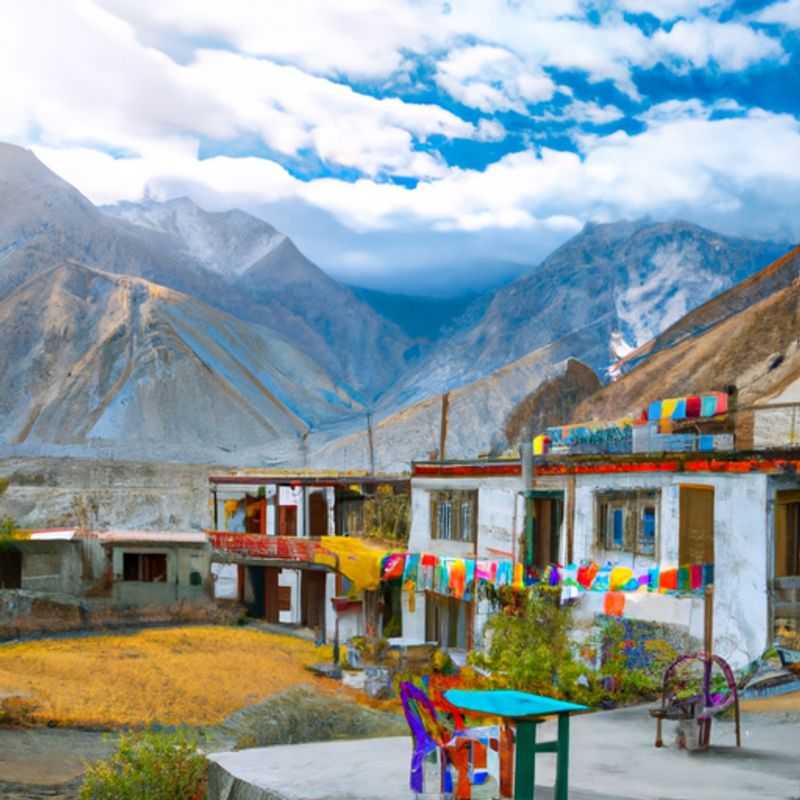 Muktinath Temple Pilgrimage&#58; A Spiritual Journey Through Annapurna's Autumn Embrace