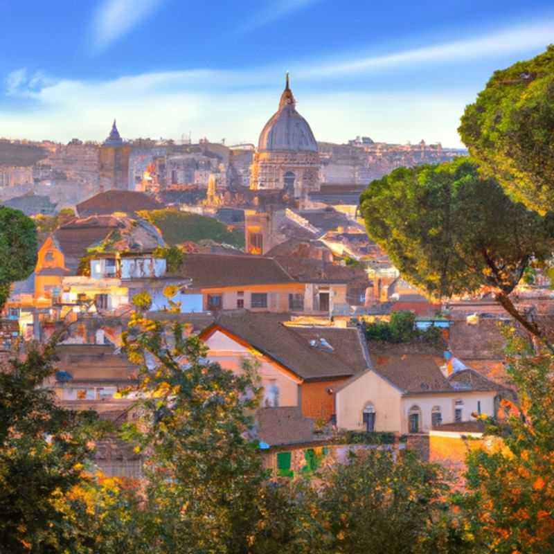 Camping Village Roma: A Winter Wonderland in the Eternal City