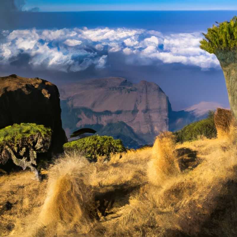 The Real World of Hiking to Imet Gogo Peak in Simien Mountains, Ethiopia