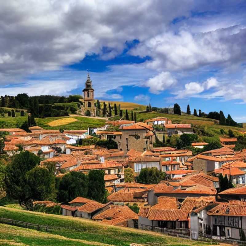 Camino de Santiago no Verão: Sol, Sabores e Segredos Milenares (Será uma Boa Escolha?)<h3>Deliciosas Colheitas e Jantares ao Ar Livre: O Camino de Santiago em Julho e Agosto</h3><h3>Aventura Medieval e Gastronomia Moderna: Desvendando o Mistério do Verão no Caminho de Santiago</h3><h3>Sol, Tapas e Lendas: Um Guia Digital para o Verão no Camino de Santiago</h3><h3>Caminho de Santiago no Calor: Conforto, Cultura e... Código QR para as Melhores Tapas?</h3><h3>Descubra o Segredo do Verão no Camino: Mito, História e Melancia!</h3><h3>O Camino de Santiago no Verão: Um Relato de um Nómada Digital (com Fotos de Drone!)</h3>