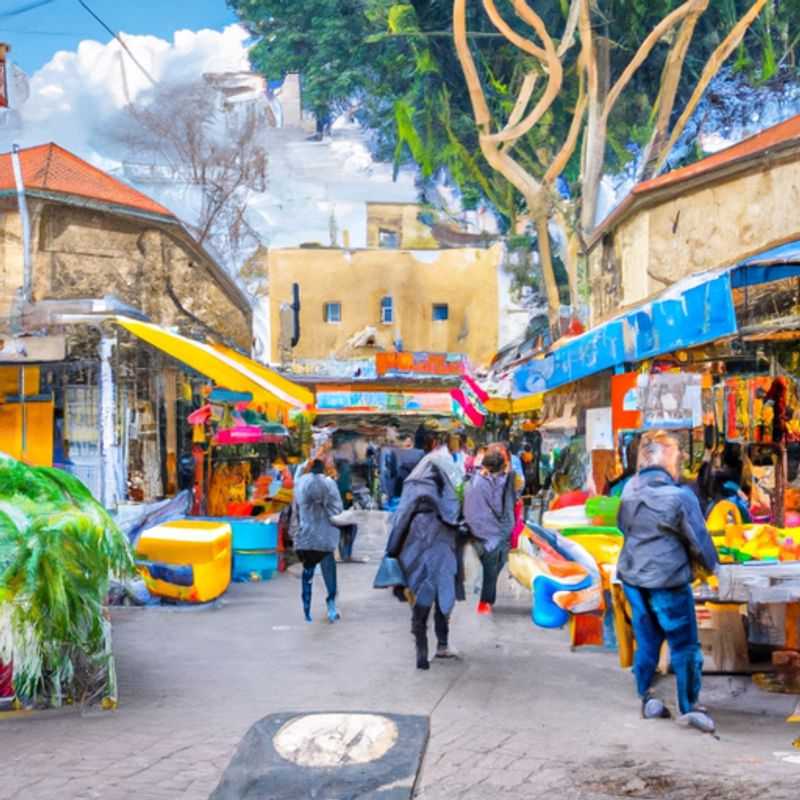 The Port of Tel Aviv: A Winter's Tale