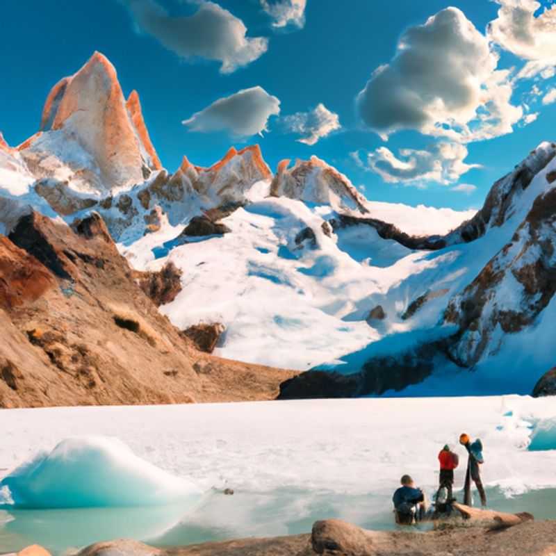 Camping at Poincenot Campsite in Mount Fitz Roy Trek, Argentina During Winter: A Journey to the Heart of Patagonia's Frozen Wilderness with Legends of the Past Unveiled