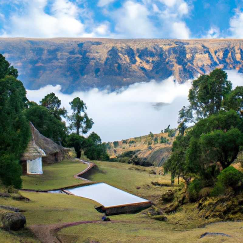 Exploring the Ancient Church of Yemrehanna Kristos in the Heart of the Simien Mountains