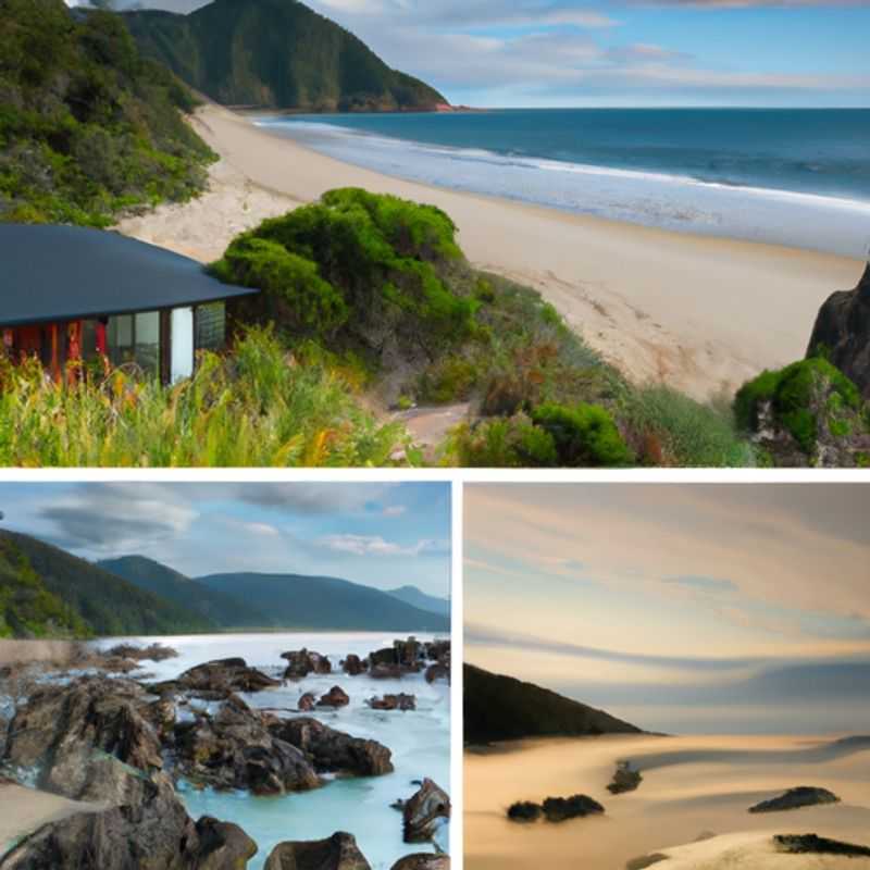 Birdwatching on Heaphy Track in Winter: A Majestic Encounter with Nature's Symphony