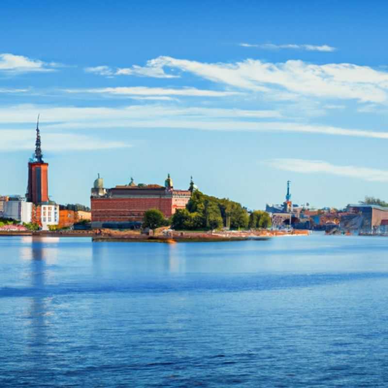 Six friends embarking on an unforgettable adventure in Stockholm, Sweden, during the vibrant springtime. They marvel at the city's captivating charm, from its colorful buildings and serene waterways to its rich history and cultural tapestry.