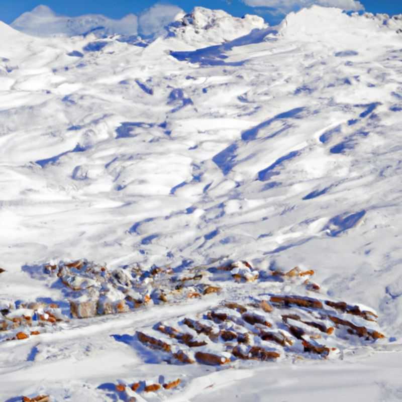 Visiting Zermatt Village in Haute Route, Switzerland to France during winter : a ski lover's paradise