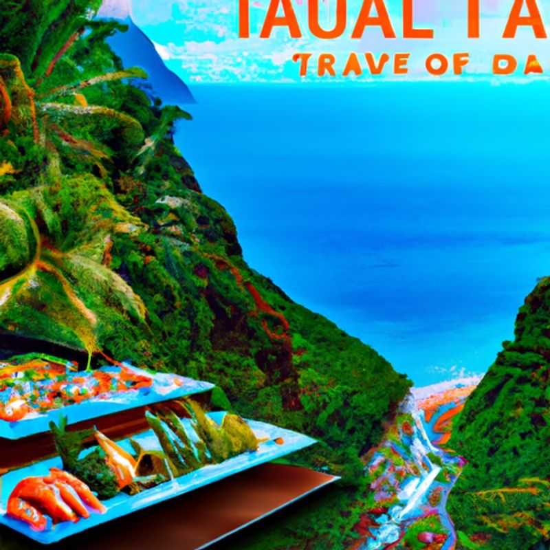 Farmers Market Tasting Tour and Hike in Kalalau Trail, Hawaii for an Unforgettable Spring Getaway