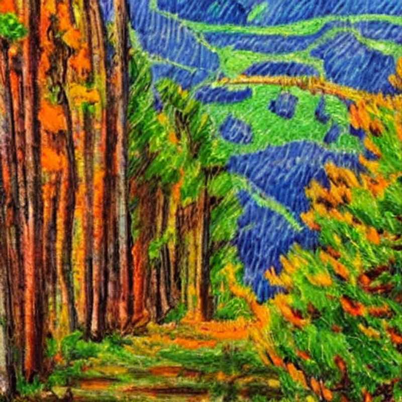 Le sentier des Appalaches au printemps : une randonnée pittoresque sur les montagnes verdoyantes.