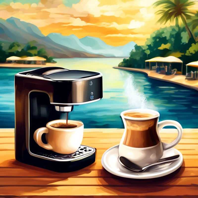 Cafetera portátil para disfrutar del mejor café donde quiera que vayas.