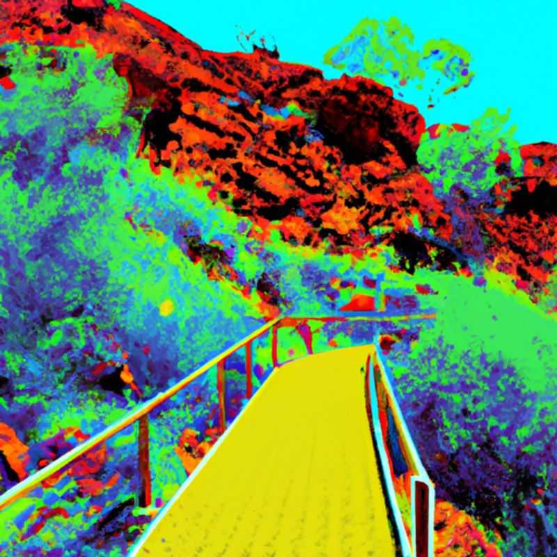 Six digital nomads embarking on an unforgettable 2-week adventure at Kings Canyon Rim Walk, Australia, during the vibrant summer season, their faces filled with anticipation and the allure of the breathtaking natural wonders that lie ahead.