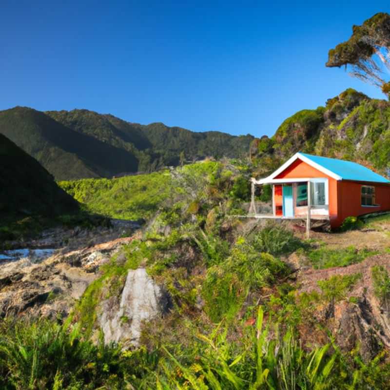 A Trekker's Delight: Exploring Scott's Beach on the Heaphy Track in New Zealand's Shoulder Season