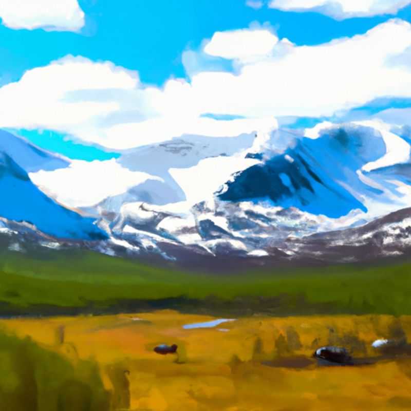 Quatre amis en randonnée sur le célèbre Kungsleden en Suède, profitant de la splendeur printanière des montagnes enneigées et des forêts verdoyantes lors de leur excursion de quatre jours.