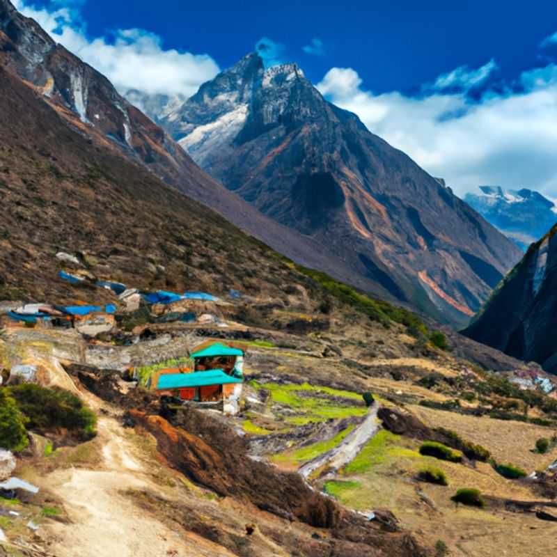 Cooking Up Adventure on the Manaslu Circuit: A Winter Culinary Journey in a Nepali Village