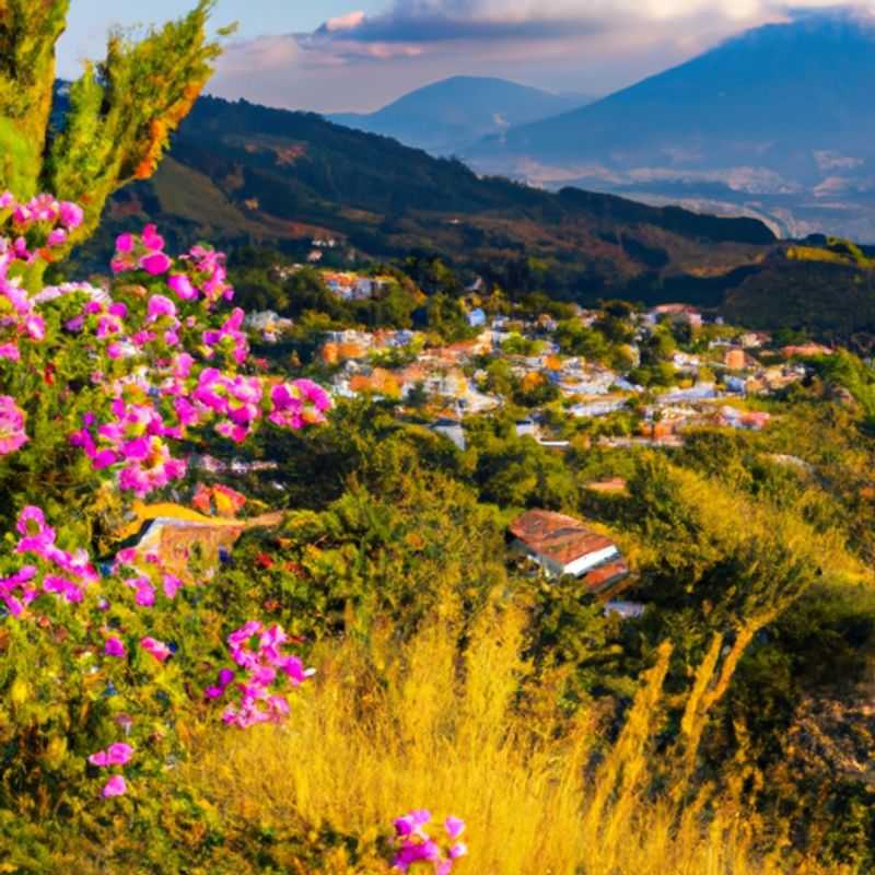 Join Me for a Winter Stroll Through the Colonial Enchantment of Antigua, Guatemala