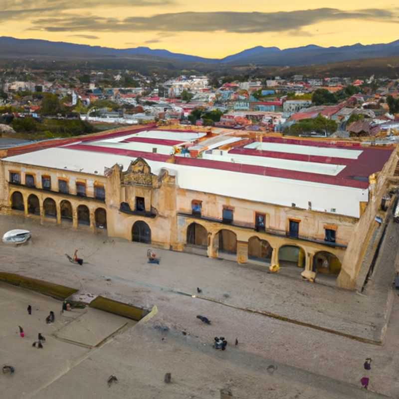 Exploring the Wonder of Words at the Enchanting Biblioteca Infantil de Oaxaca in Autumn