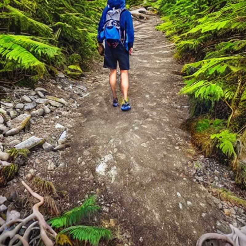 Le sentier Juan de Fuca au printemps : une randonnée panoramique sur la côte ouest du Canada.