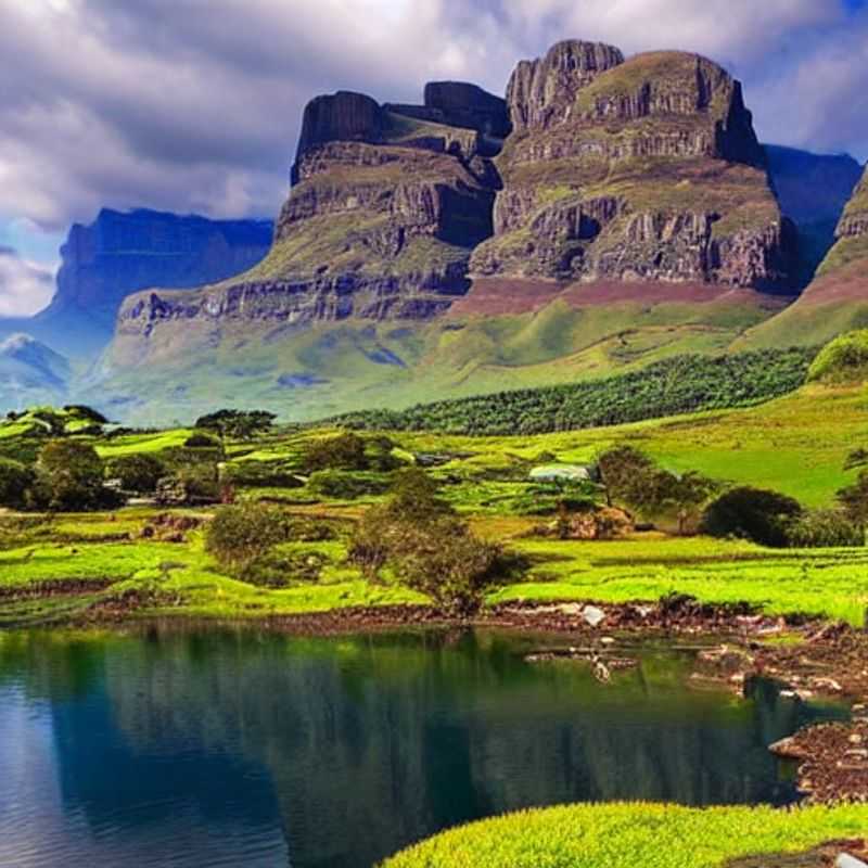 Le printemps : Randonnées, vélos et exploration urbaine dans les montagnes du Drakensberg ? Décryptage d'un break printanier !<h3>Mystère du Drakensberg : Le printemps, saison idéale pour une aventure au cœur des légendes sud-africaines ?</h3><h3>Trekking printanier & mystères ancestraux : Les montagnes du Drakensberg, terrain d'exploration idéal ?</h3><h3>Drakensberg au printemps : Découverte high-tech d'un joyau naturel et de ses secrets millénaires</h3><h3>Algorithme d'aventure : Optimiser votre break printanier dans les montagnes du Drakensberg</h3><h3>Le Drakensberg au printemps : Entre randonnée épique et énigmes historiques</h3>