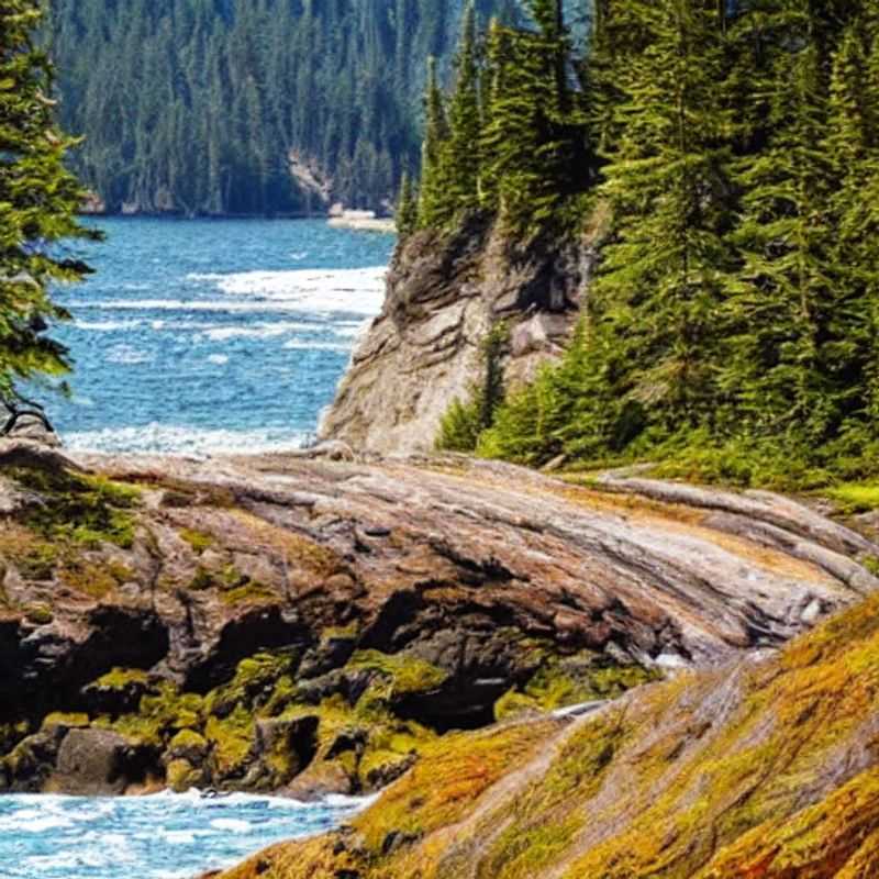 Trilha da Costa Oeste, Canadá: Paisagem deslumbrante de floresta e costa durante o verão. Ideal para férias de verão? Descubra!